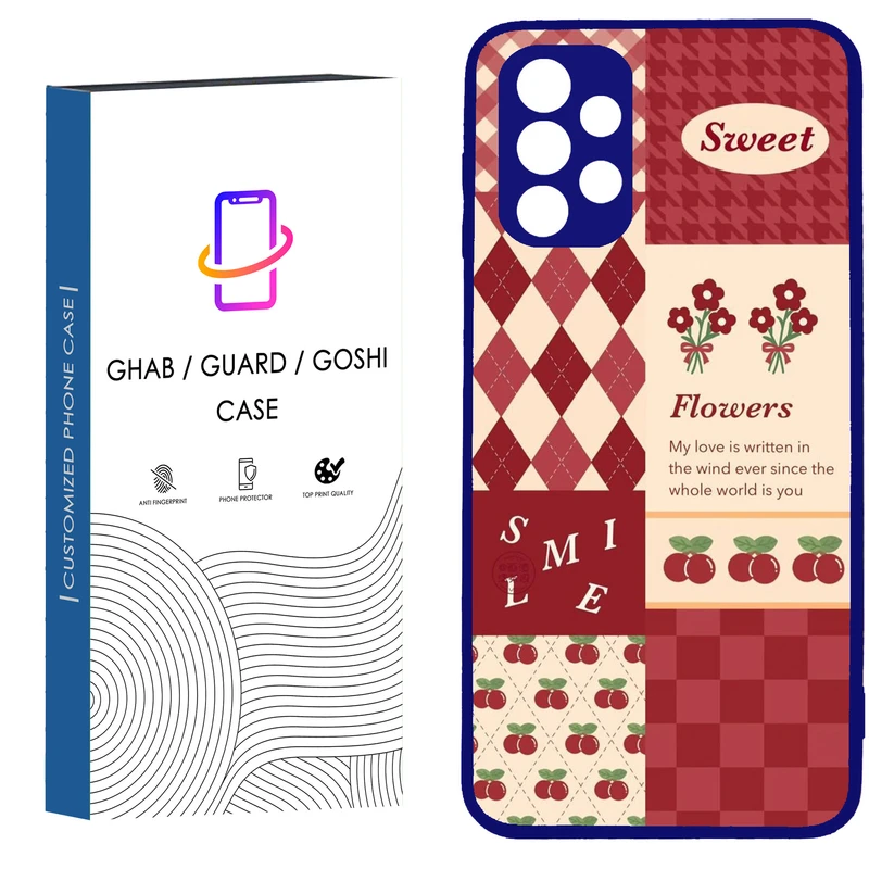 کاور قاب گارد گوشی طرح دخترانه کد BN TPUمناسب برای گوشی موبایل سامسونگ Galaxy A32 4G