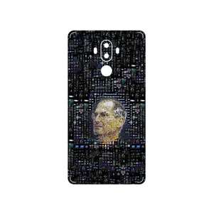 MAHOOT Collage of Steve Jobs 2 Cover Sticker for Huawei Mate 9
