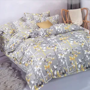 سرویس خواب مدل گل و شاخه دو نفره شش تکه