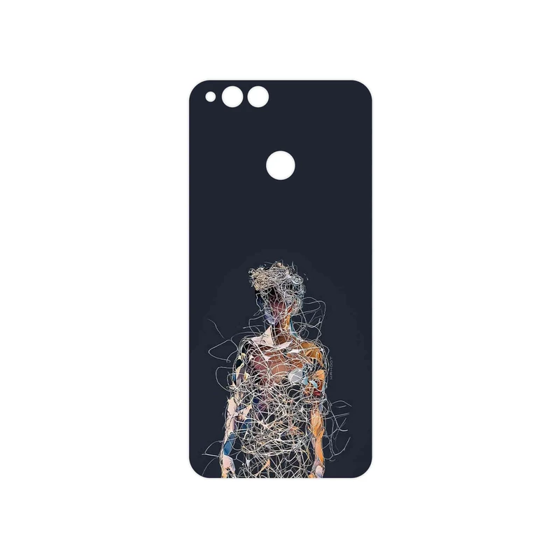 برچسب پوششی ماهوت مدل Strings Digital Art 1 مناسب برای گوشی موبایل آنر 7X