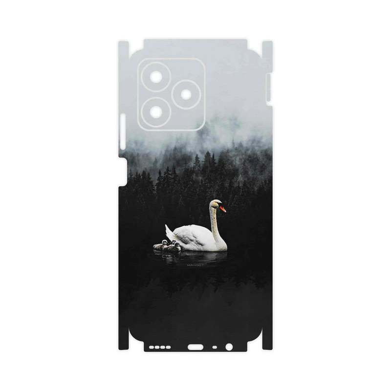 برچسب پوششی ماهوت مدل Swan_Lake-FullSkin مناسب برای گوشی موبایل ریلمی C53