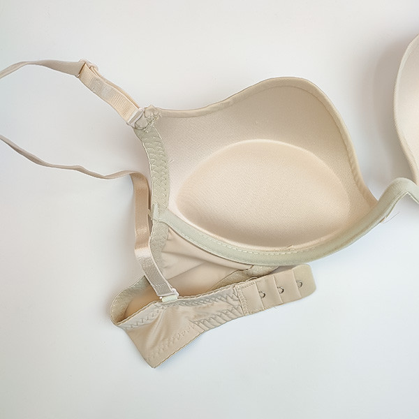 سوتین زنانه مدل اسفنجی پلانج دکلته جکدار کد 6203