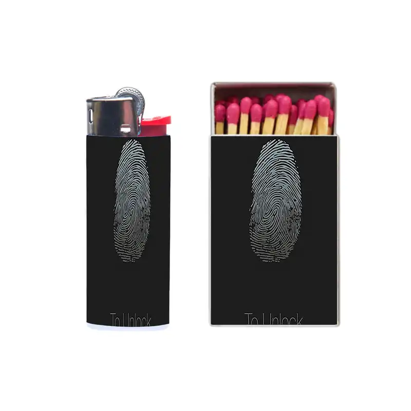 فندک و کبریت مدل انگشت کد 544