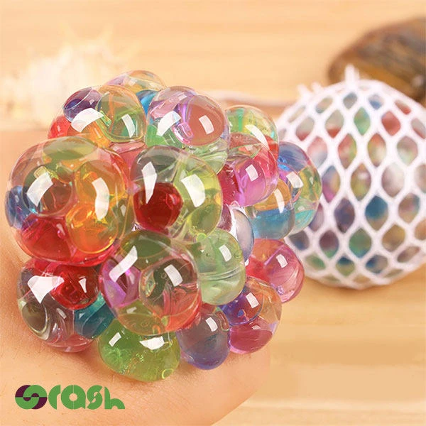 عکس شماره 2 : فیجت ضد استرس مدل میش بال توری دار دانه اناری