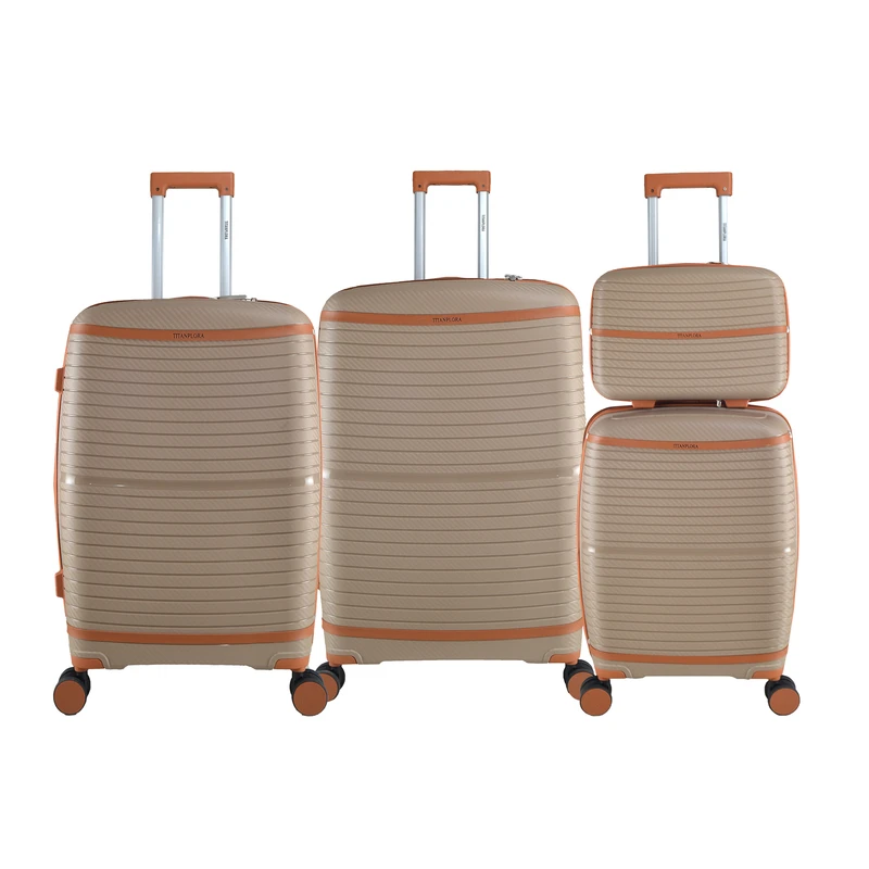 مجموعه چهار عددی چمدان تیتانپلورا مدل H2