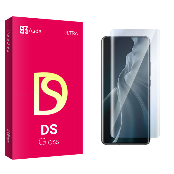 محافظ صفحه نمایش آسدا مدل DS UV مناسب برای گوشی موبایل شیائومی Mi 11 Ultra