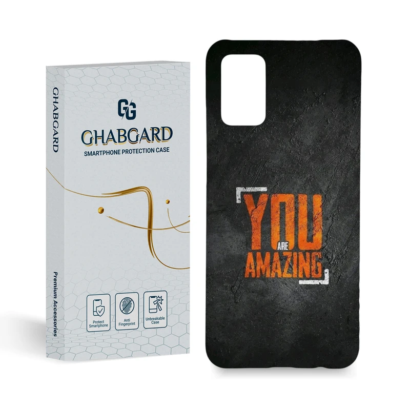 کاور قاب گارد مدل پسرانه مناسب برای گوشی موبایل سامسونگ Galaxy A02s