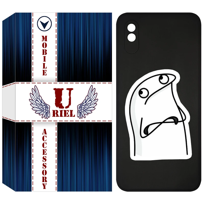 کاور یوریل مدل KSH کد 80 طرح کلافه مناسب برای گوشی موبایل شیائومی Redmi 9A / 9AT