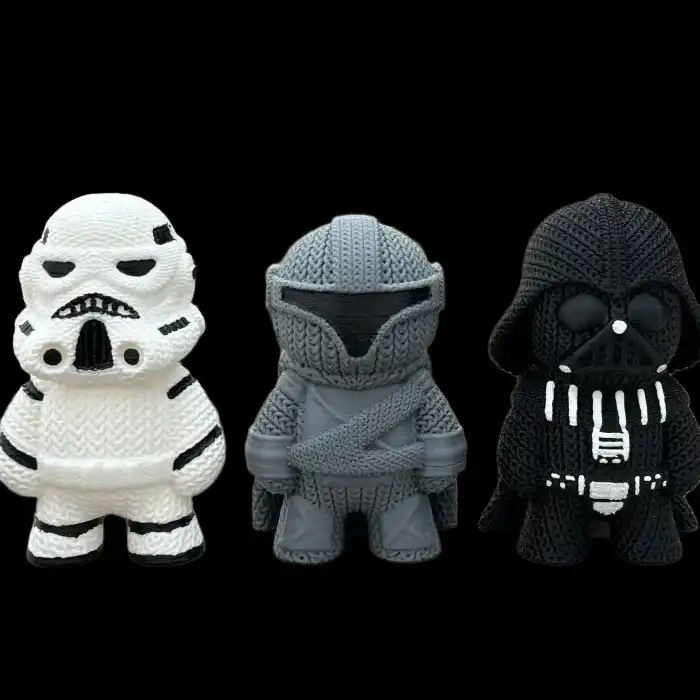 فیگور مدل استاروارز بسته سه عددی