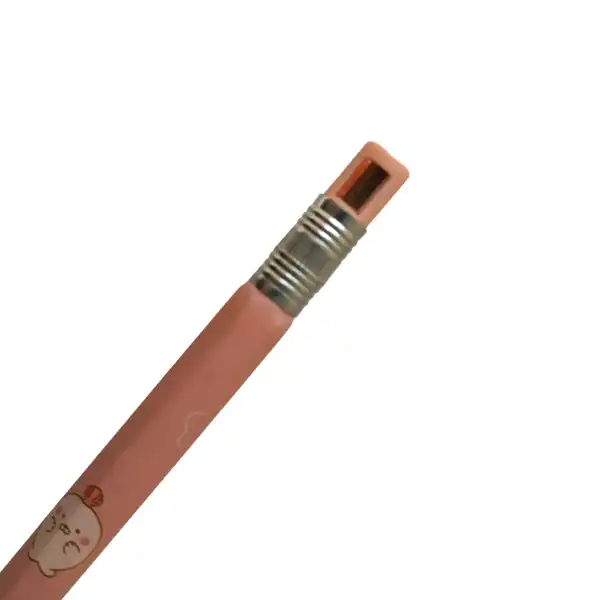 مداد نوکی 2 میلی متری مدل تراش دار طرح فانتزی