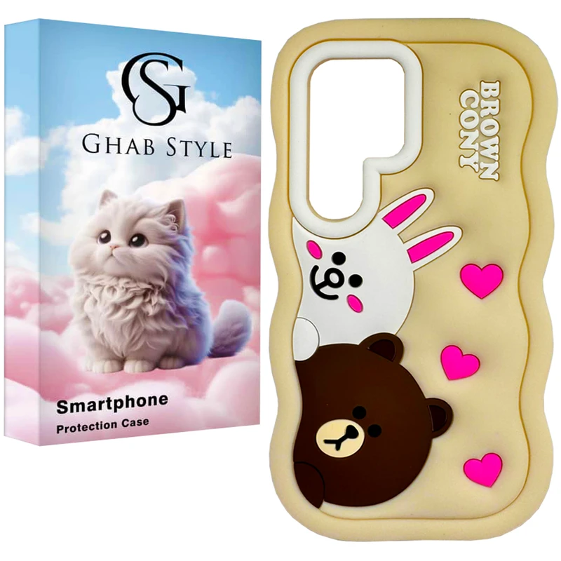 کاور قاب استایل مدل فانتزی دخترانه  مناسب برای گوشی موبایل سامسونگ Galaxy S25 Ultra