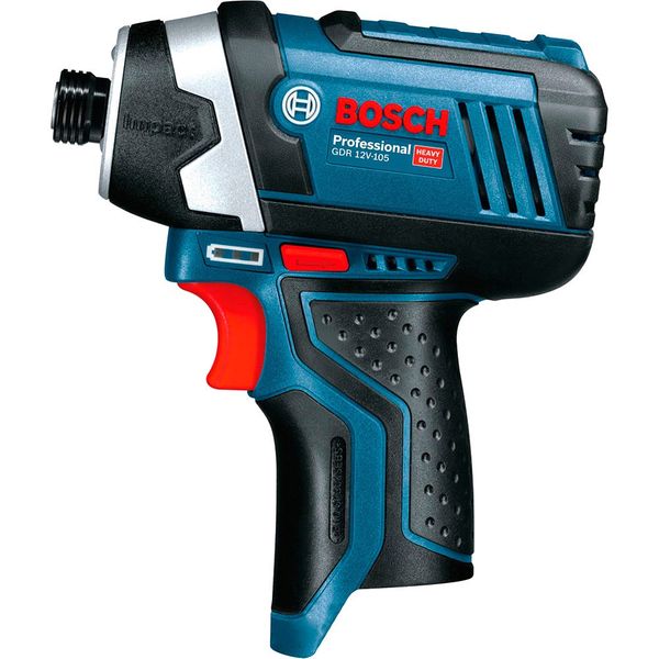 پیچ گوشتی شارژی ضربه ای بوش مدل GDR 12V-105