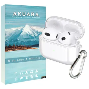 Akuara Clear cover suitable for Apple Airpods PRO / PRO2 wireless headphones