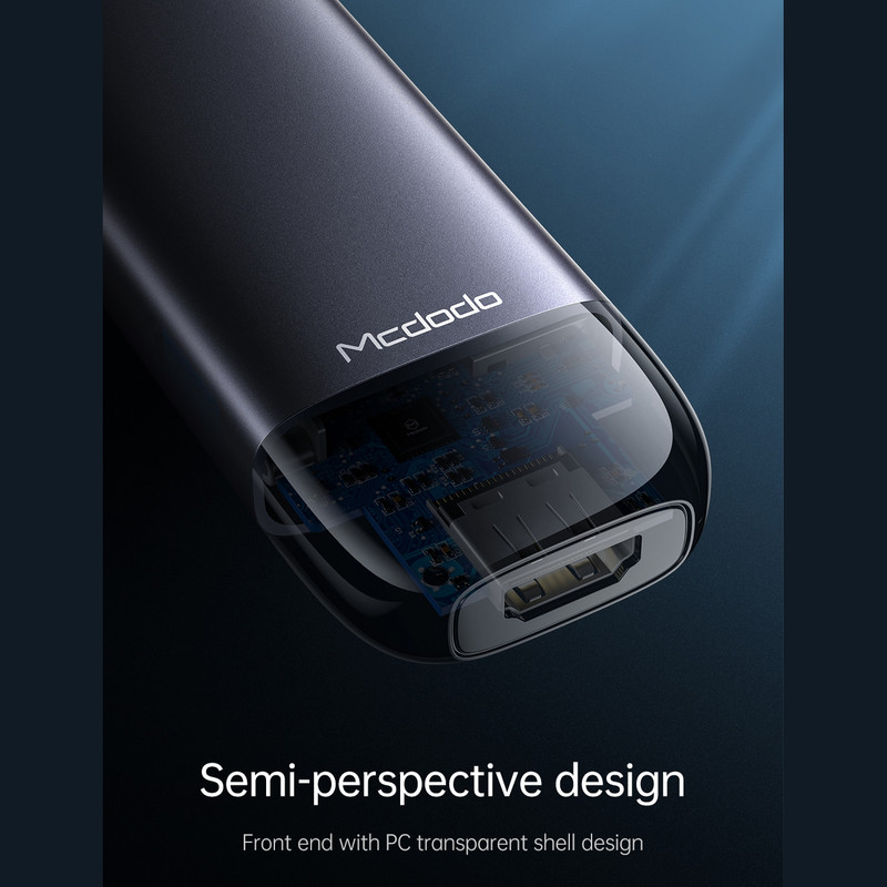 هاب 5 پورت USB-C مک دودو مدل HU-775