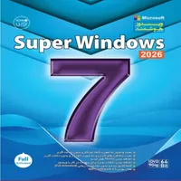 سیستم عامل ویندوز 7 هوشمند 2026 نشر نوین پندار