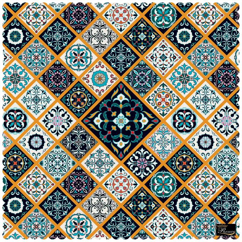 رومیزی رنس مدل T7-42549
