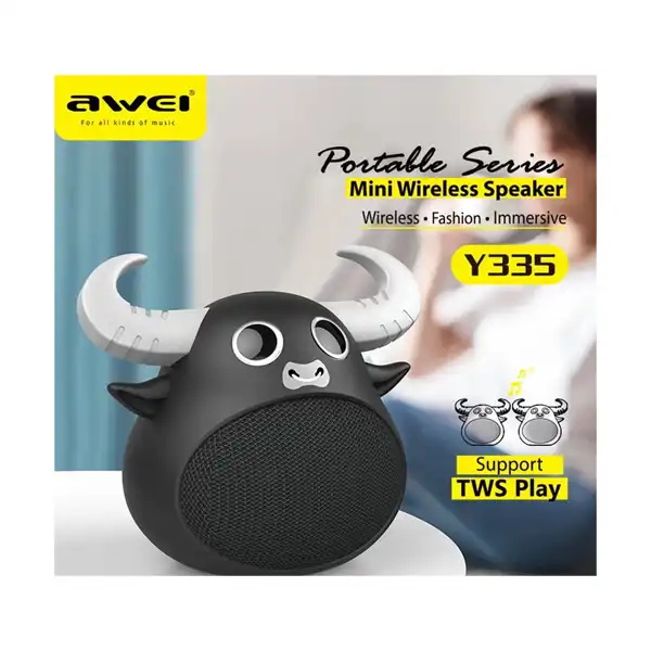 اسپیکر بلوتوثی اوی مدل Y335