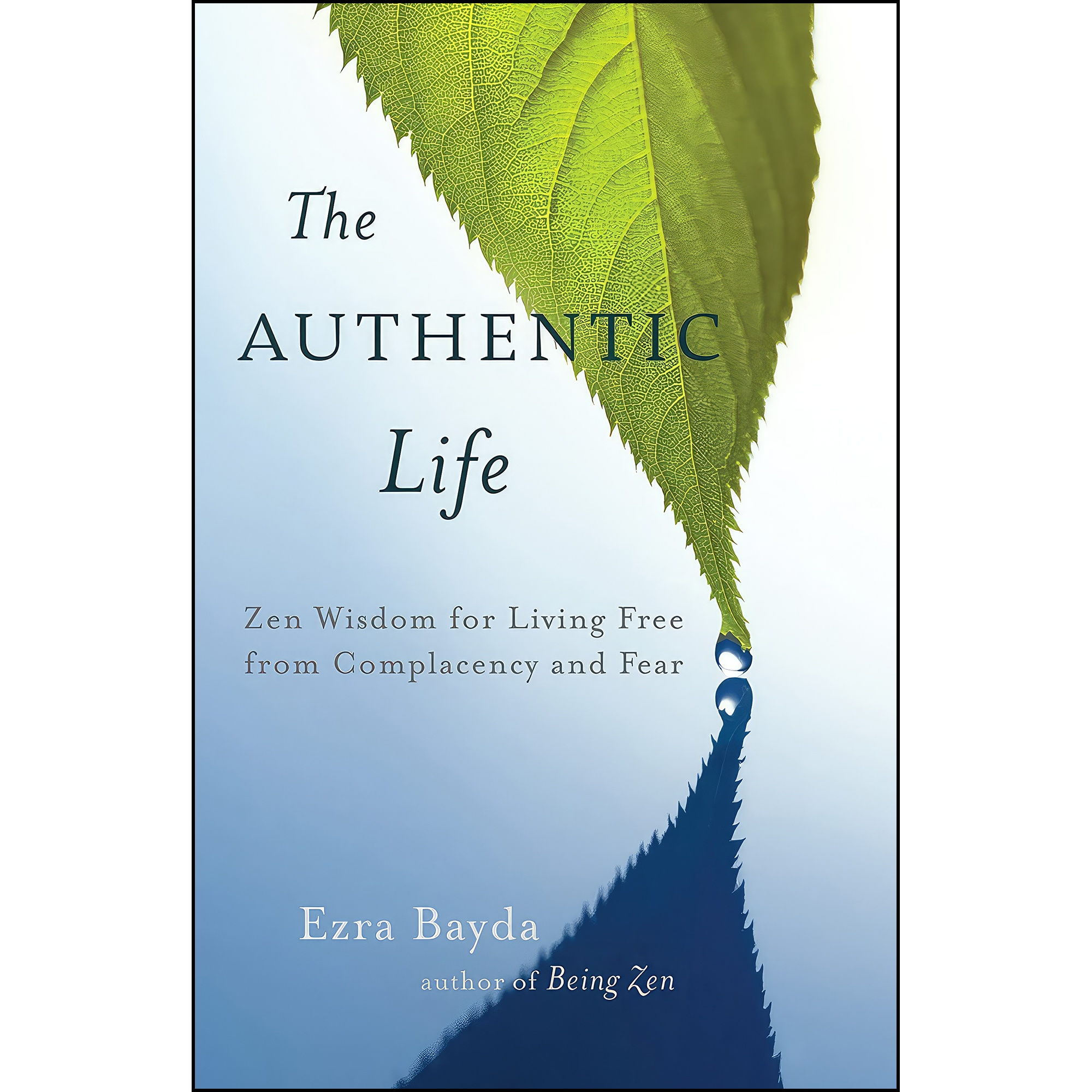 The Authentic Life Ezra Bayda Shambhala