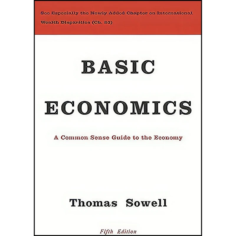 کتاب Basic Economics اثر Thomas Sowell انتشارات Basic Books