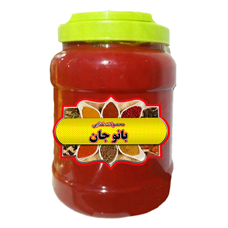 رب گوجه فرنگی بانو جان - ۹۰۰ گرم