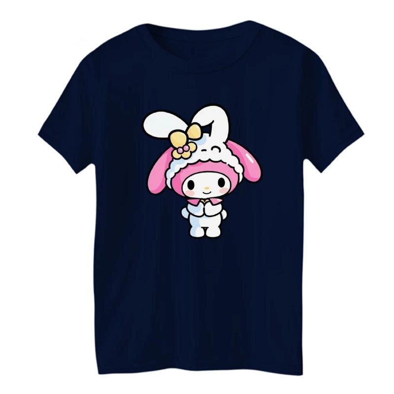 تی شرت آستین کوتاه بچگانه مدل ملودی کد 005