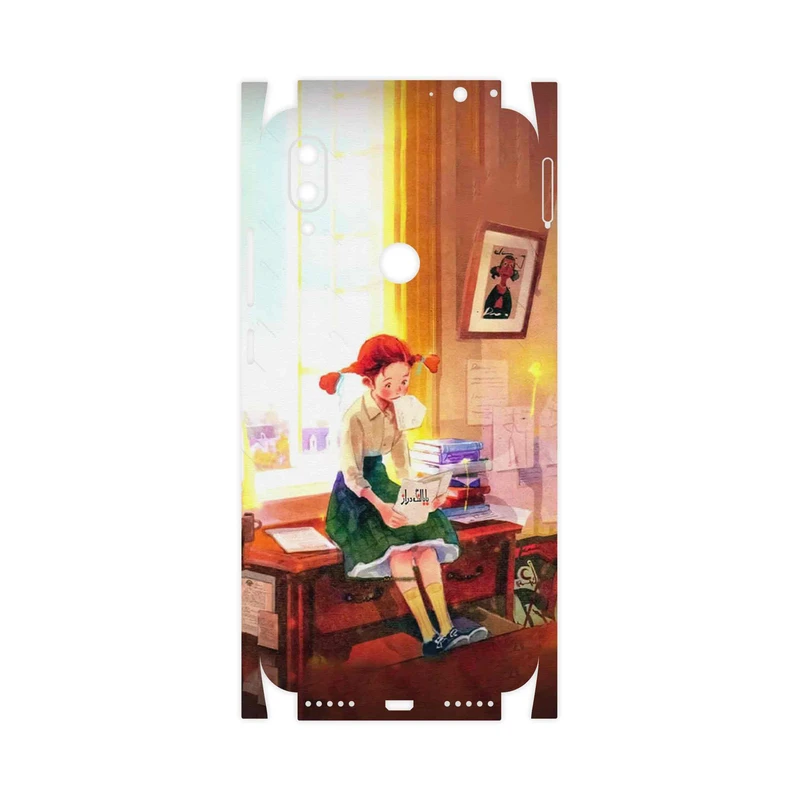 برچسب پوششی ماهوت مدل Watashi No Ashinaga Ojisan-FullSkin مناسب برای گوشی موبایل شیائومی Redmi 7