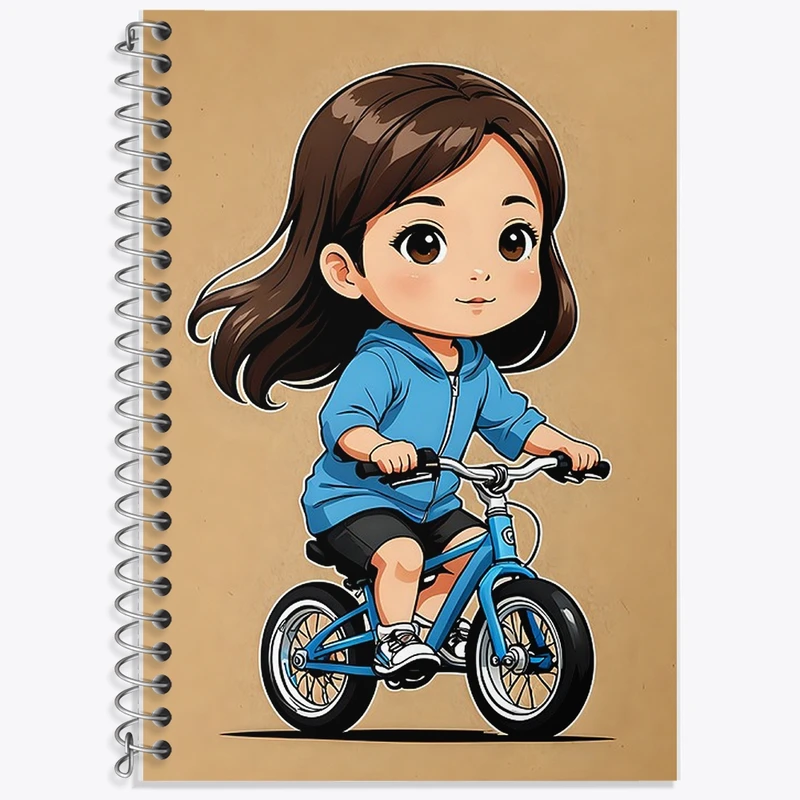 دفتر لغت 50 برگ خندالو طرح دخترانه کد F2885