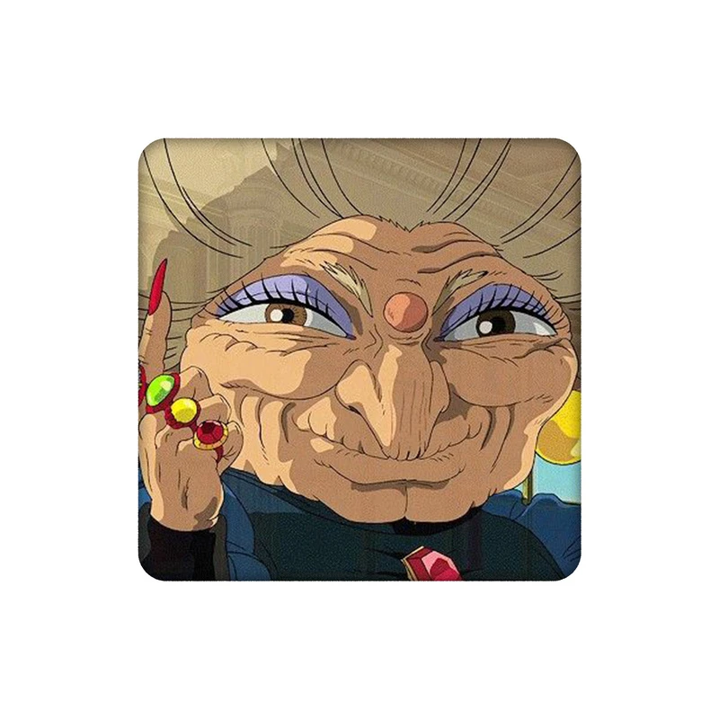 زیرلیوانی طرح انیمیشن شهراشباح کد 3951032