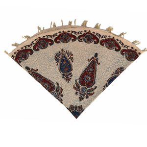 روميزي قلمكار عطريان طرح خورشيدي كد G416