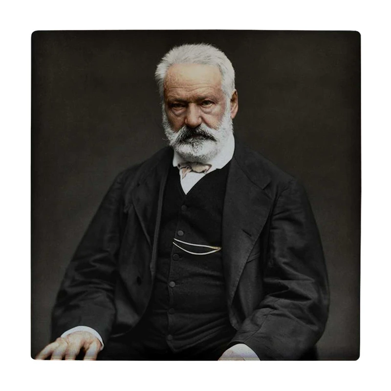 زیر لیوانی طرح ویکتور هوگو کد    3273273_599