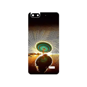 MAHOOT Night Light Fountain Cover Sticker for Honor 4C