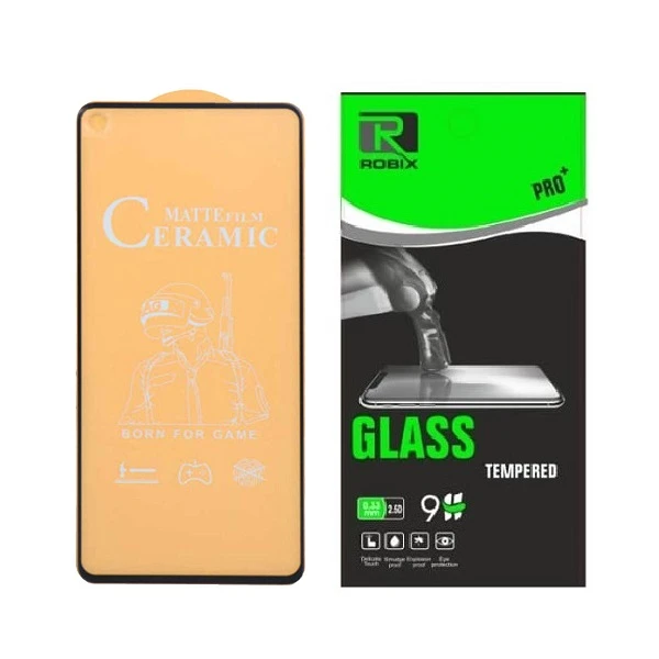محافظ صفحه نمایش مات روبیکس مدل CR-A21S مناسب برای گوشی موبایل سامسونگ Galaxy A21s