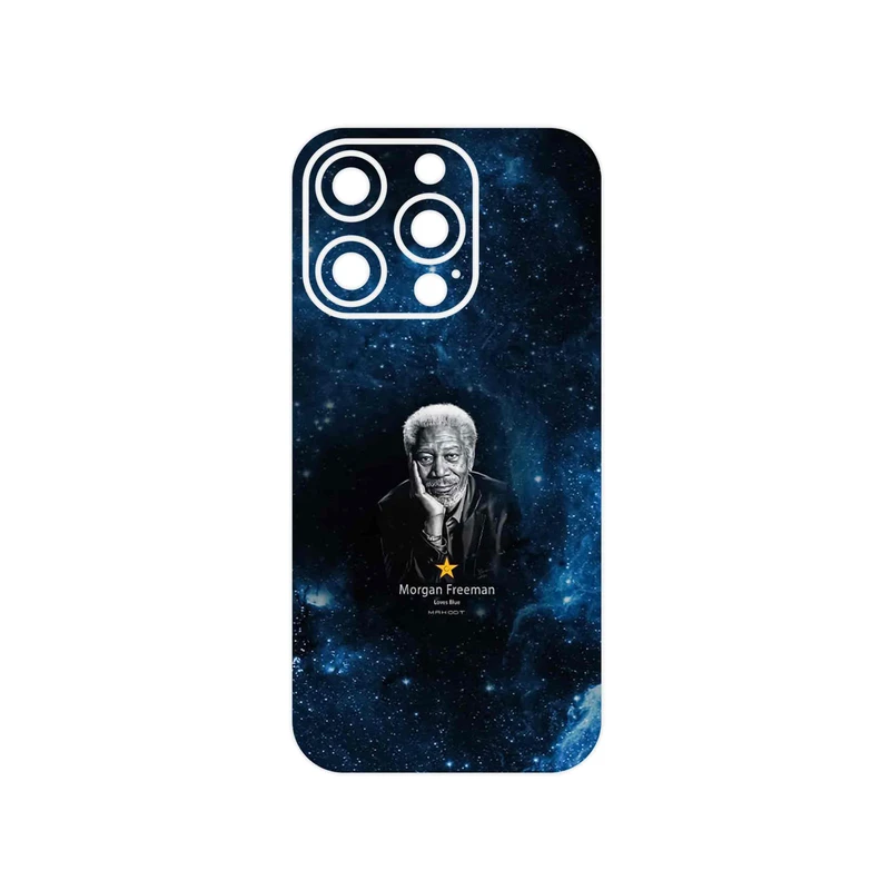 برچسب پوششی ماهوت مدل Morgan Freeman مناسب برای گوشی موبایل اپل iPhone 14 Pro
