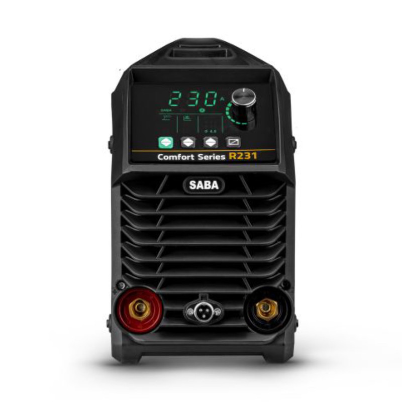 دستگاه جوش 230 آمپر صبا الکتریک مدل COMFORT SERIES R231 دستگاه جوش 230 آمپر صبا الکتریک مدل COMFORT SERIES R231