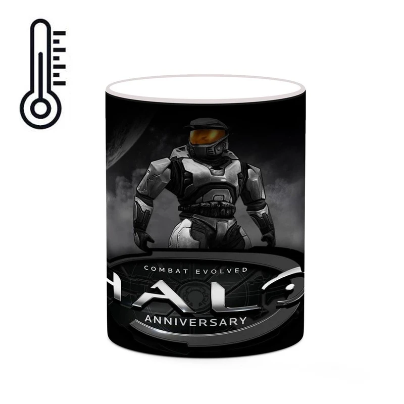 ماگ حرارتی کاکتی مدل بازی هالو Haloː Combat Evolved کد mgh29049