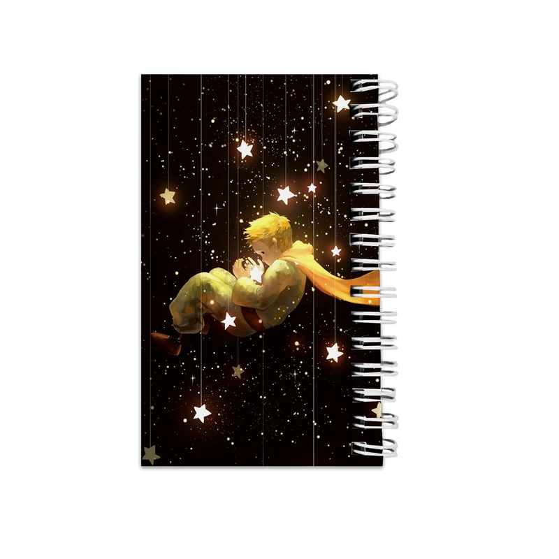 دفترچه یادداشت مدل to do list طرح شازده کوچولو کد 3257990