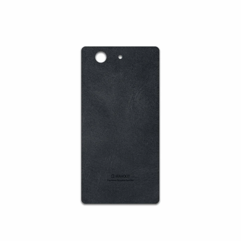 برچسب پوششی ماهوت مدل Graphite Buffalo Leather مناسب برای گوشی موبایل سونی Xperia Z3 Compact