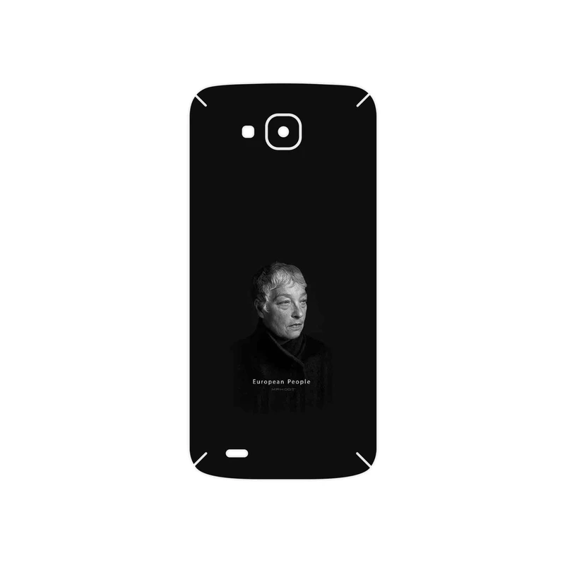 برچسب پوششی ماهوت مدل Portrait of a European Woman مناسب برای گوشی موبایل ال جی X venture