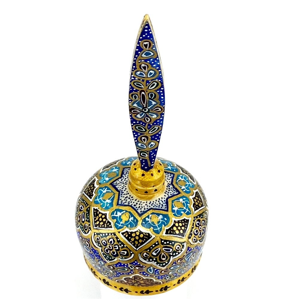  سرمه دان استخوانی سعید آرا طرح تذهیب مدل بچکول کد 31