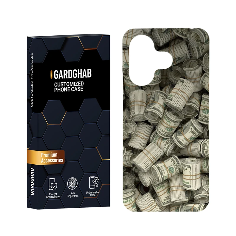 کاور گارد قاب مدل پسرانه مناسب برای گوشی موبایل شیائومی Redmi 13 4G / 5G