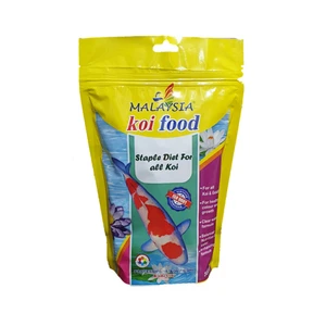غذای ماهی مالزی مدل kio food وزن 500 گرم