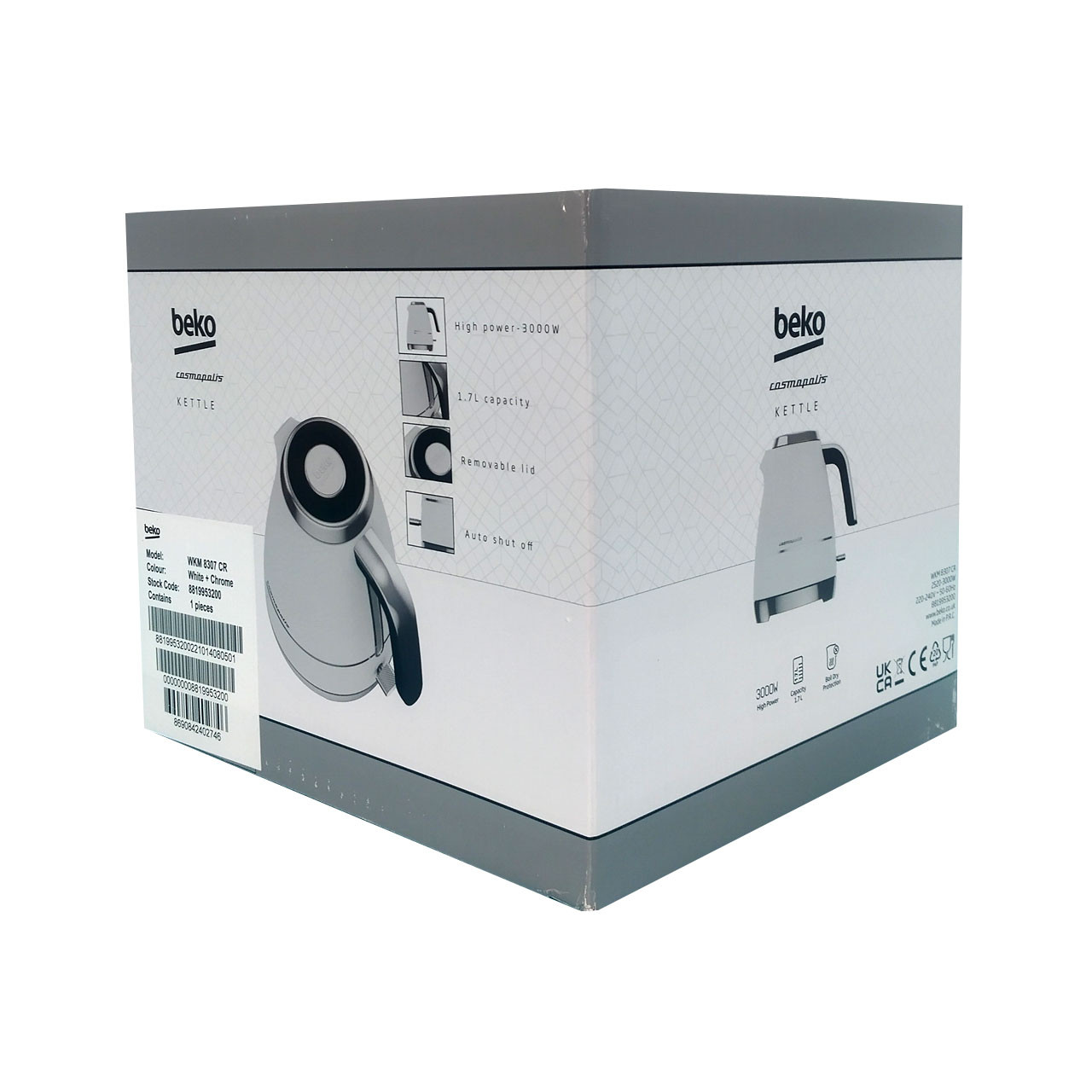 کتری برقی بکو مدل WKM8307CR کتری برقی بکو مدل WKM8307CR