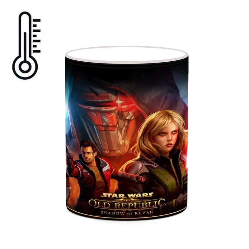 ماگ حرارتی کاکتی مدل بازی جنگ ستارگان Star Warsː Knights Of The Old Republic کد mgh30327