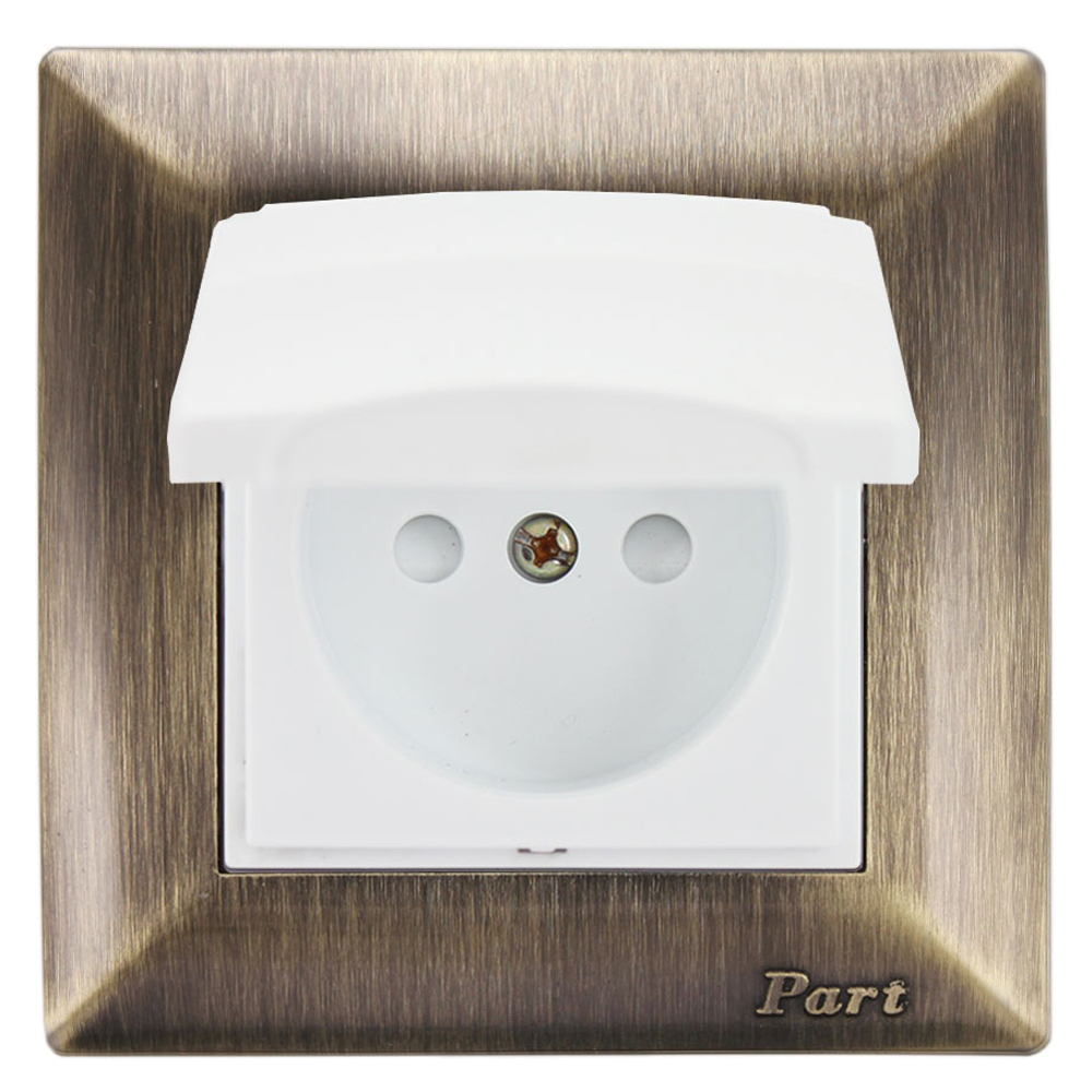پریز پارت الکتریک مدل آسمان کد 5334W4107