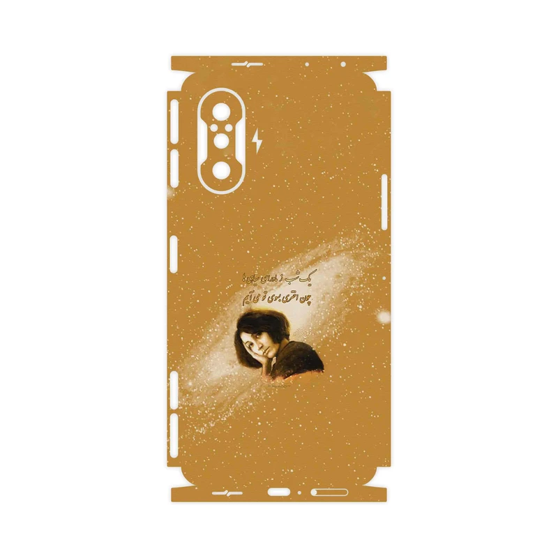 برچسب پوششی ماهوت مدل Forough Farrokhzad-FullSkin مناسب برای گوشی موبایل شیائومی Redmi K40 Gaming