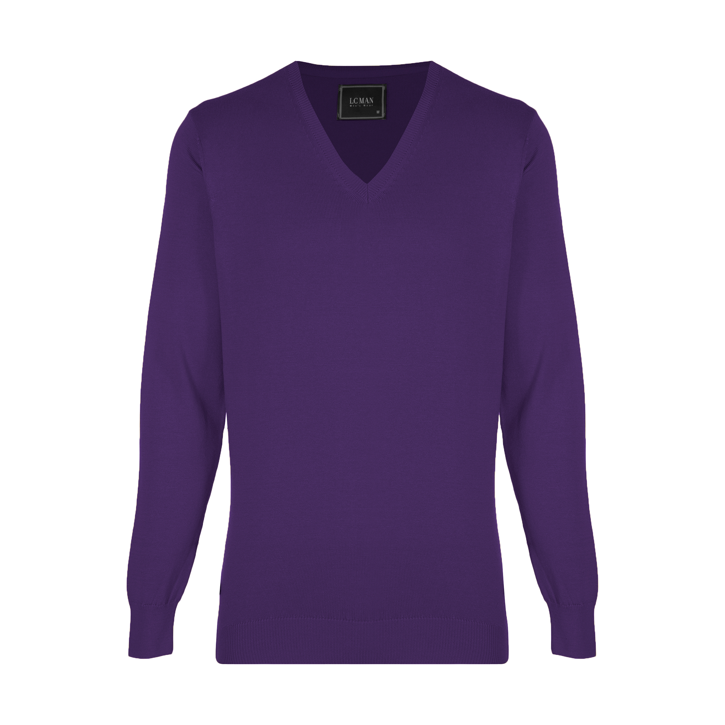 پلیور مردانه ال سی من مدل 09315823-Purple