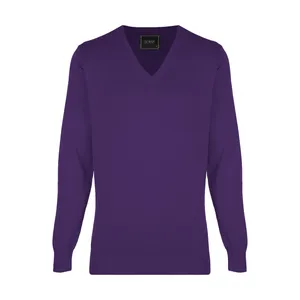 پلیور مردانه ال سی من مدل 09315823-Purple