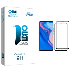 Cooling Olka glass Screen Protector For Huawei Y9 Prime 2019 Pack Of 2