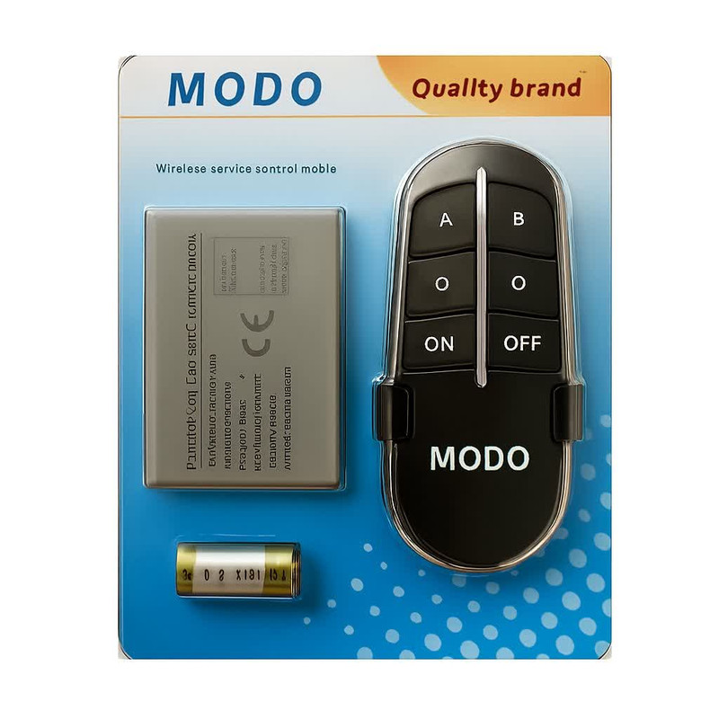 ریموت مودو مدل 1000W چهار کانال