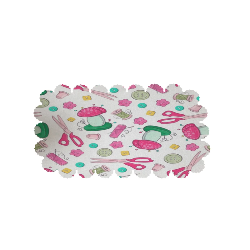  رومیزی طرح وسایل خیاطی  کد 8179R